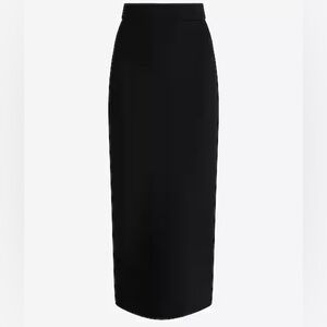 Express size xs Super High Waisted Luxe Lounge Back Slit Maxi Skirt